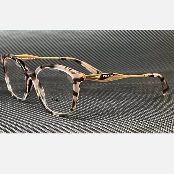 Prada Pink Womens Havana 54mm Eyeglasses - Picture 1 of 5